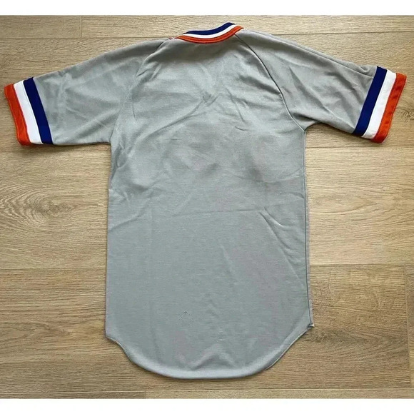 Vintage 80s Detroit Tigers Baseball Jersey Short Sleeve T-Shirt Size XS/S No tag - Picture 2 of 10